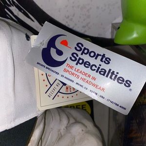 NOS 1993 sports specialties embroidered the twill all star baltimore SnapBack